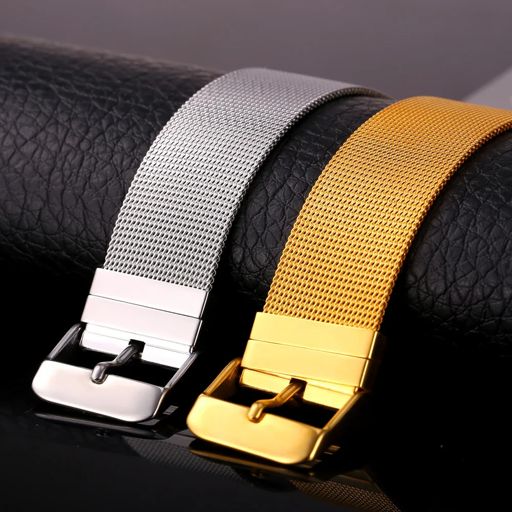 Браслет мужской из нержавеющей стали Ювелирное Украшение в стиле панк с