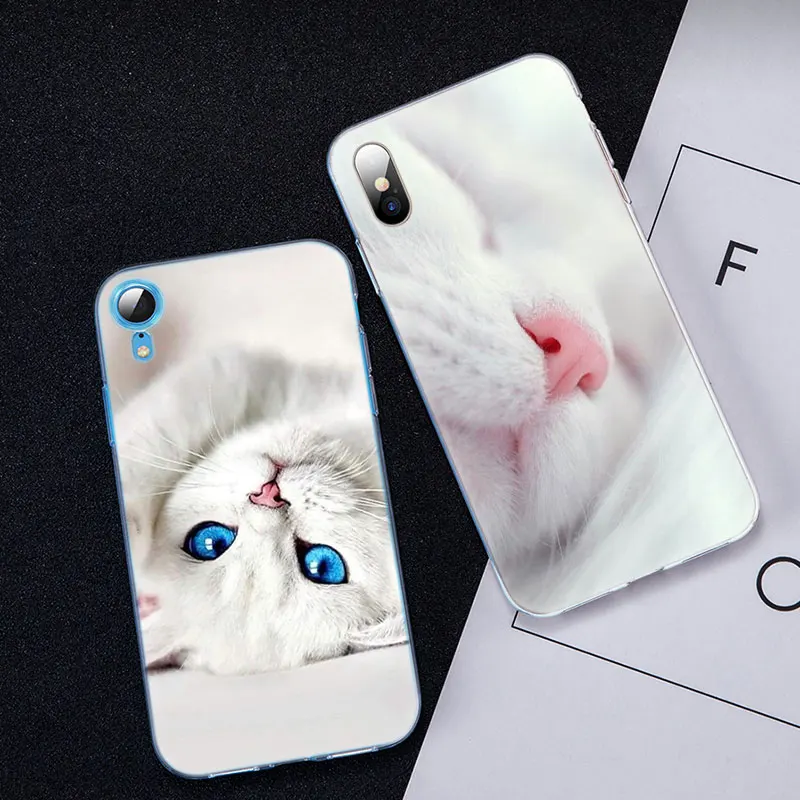 Чехол для iPhone 11 Pro XS MAX XR X 7 8 Plus 6 6s 5 5C 5S SE силиконовый прозрачный | Мобильные