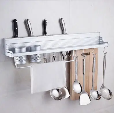 Smartlife с Алюминий Кухня стеллаж для хранения кладовая кастрюля Органайзер