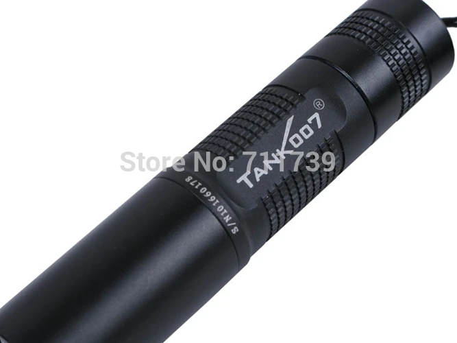 TANK007 TK-566 HAIII 365nm 3W СВЕТОДИОДНЫЙ УФ фонарик факелы 14500 AA батареи