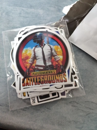 29 шт./компл. PUBG Косплэй Стикеры реквизит PLAYERUNKNOWN'S BATTLEGROUNDS в технике Скрапбукинг декора Чемодан чехол Стикеры холодильник Стикеры