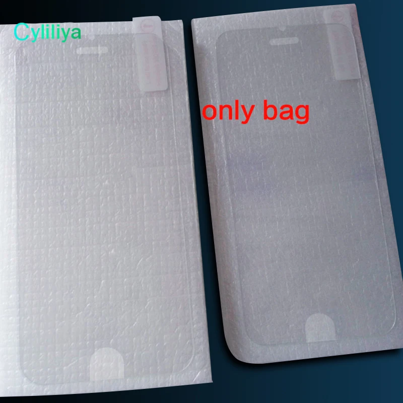 500pcs Wholesale HD Clear 2.5D Tempered Glass Screen Protector for iPhone 8 plus X 5 5S SE 6 6plus 6s 7 Protective Film | Мобильные