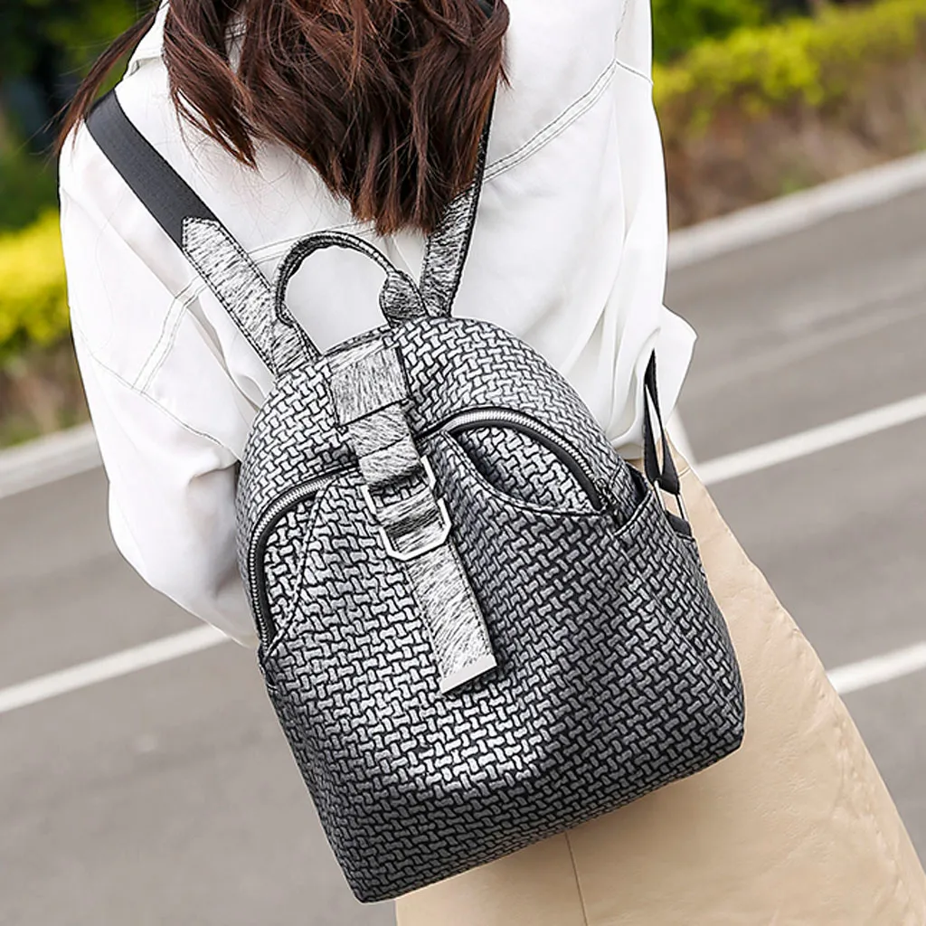 Маленький рюкзак женский водонепроницаемый mochila feminina Женская мода плечи