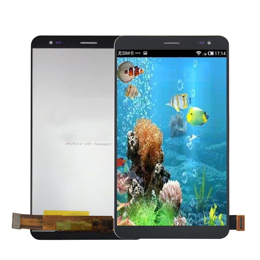 7 дюймов для Huawei Honor X1/Mediapad X1 7D 501U 503L D 504L ЖК дисплей + кодирующий преобразователь