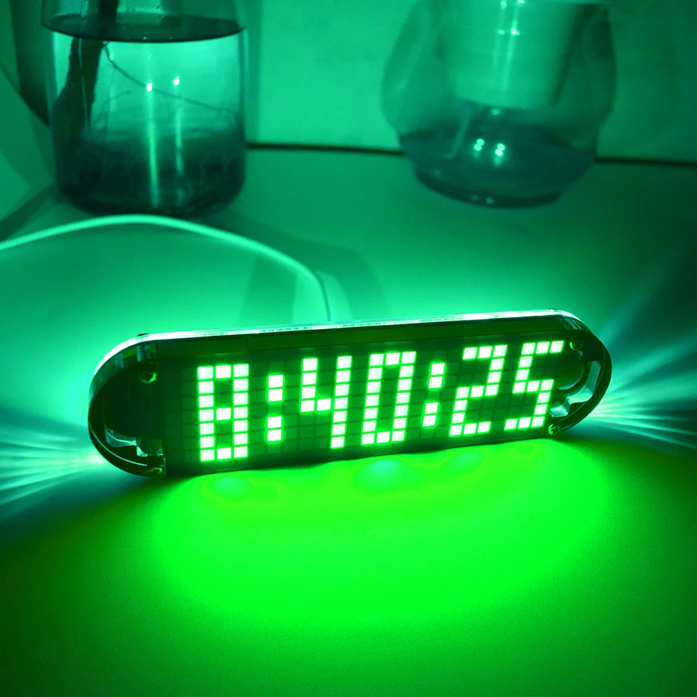 Высокоточный таймер сделай сам цифровая точечная матрица светодиодный