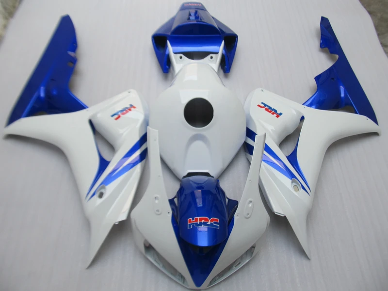 Литье под давлением 100% подходит для HONDA 06 07 cbr 1000 rr Обтекатели из пластика CBR1000RR 2006