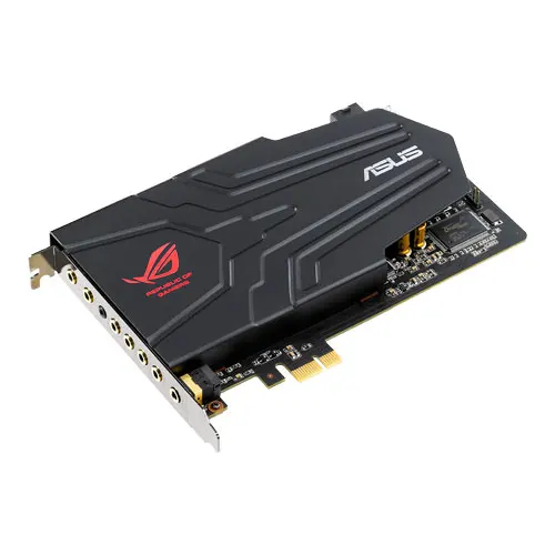 Настольная звуковая карта ASUS ROG Xonar Phoebus независимая Pcie1x7.1 игра для голосового