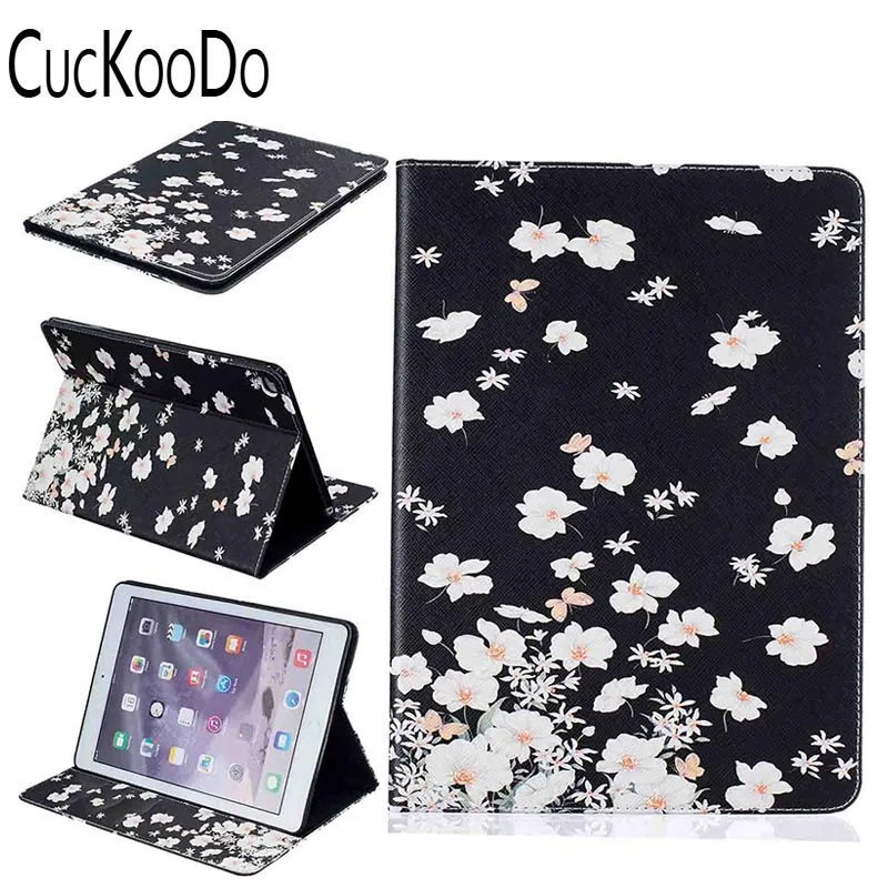 CucKooDo для iPad Air2 искусственная кожа с функцией автоматического сна/пробуждения