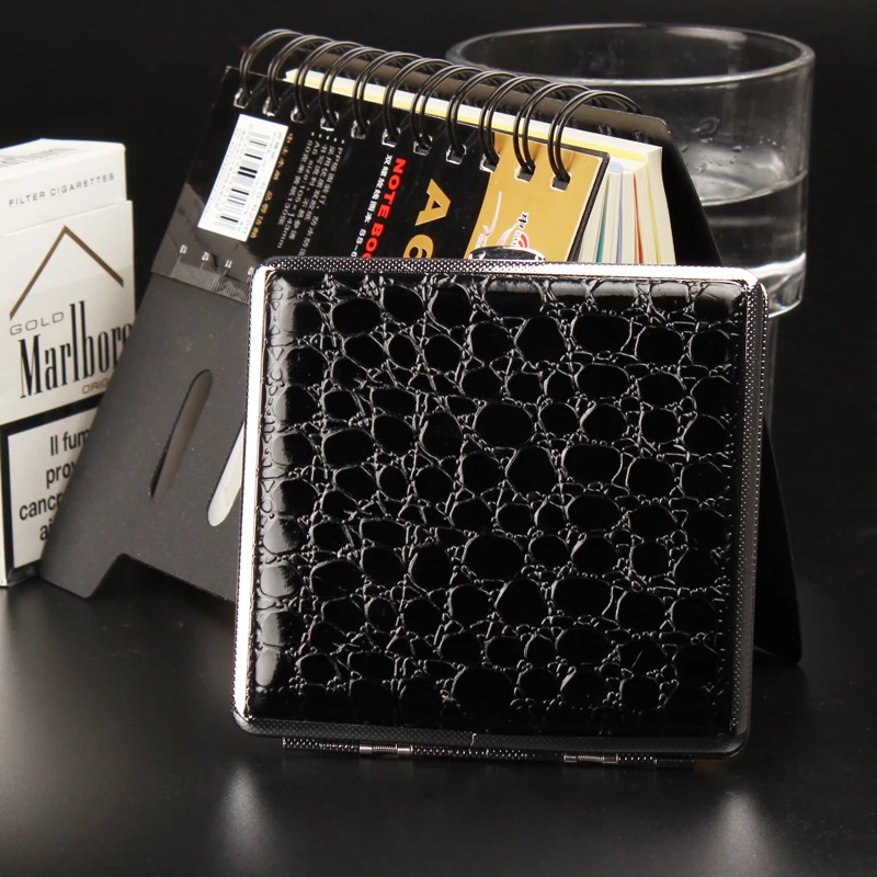 Мужской классический черный оригинальный супер тонкий креативный легкий