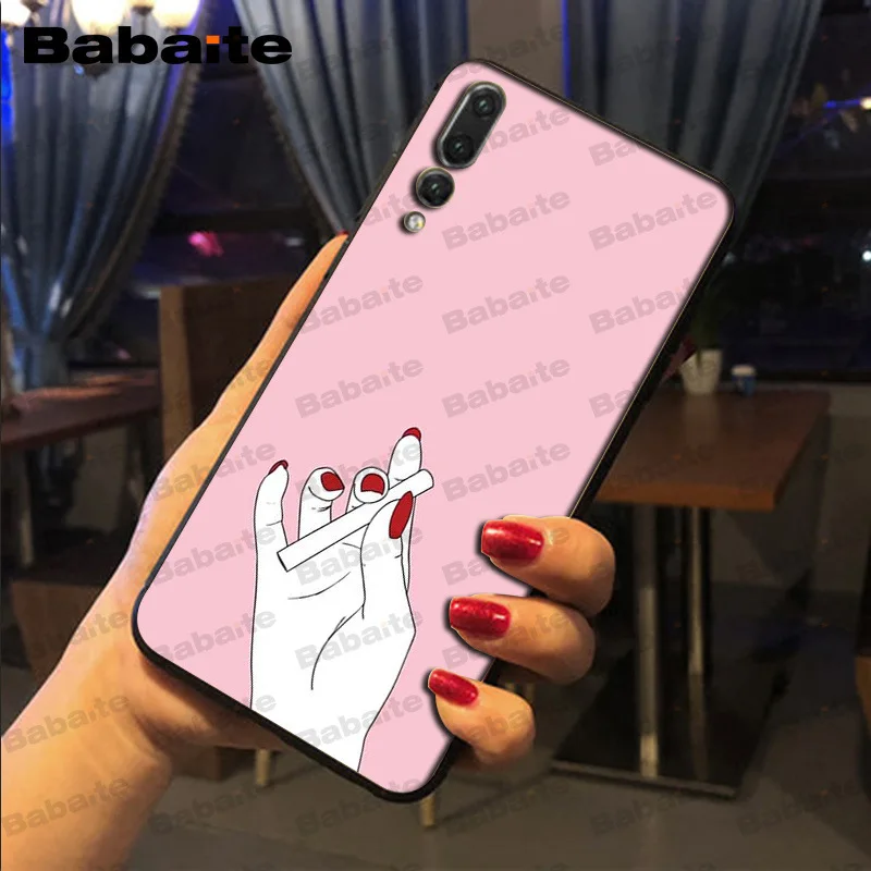Чехол для телефона huawei mate10 lite p20lite p9lite nova 3i honor8x mate20 pro funda|Бамперы| |