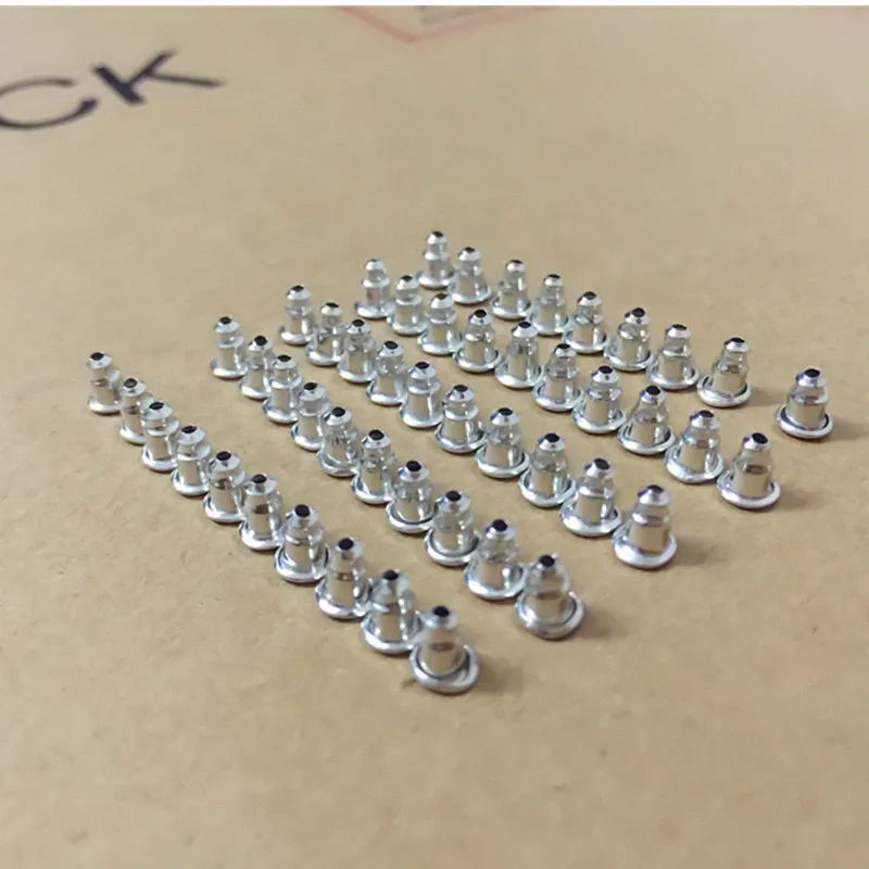 Серьги-пусеты ES4 50 шт. для самостоятельного изготовления ювелирных изделий |