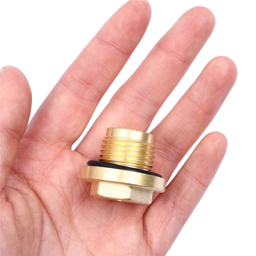 Маслоотводная гайка латунный наполнитель набор для Land Rover Discovery 2Td5 &amp V8 L6T5