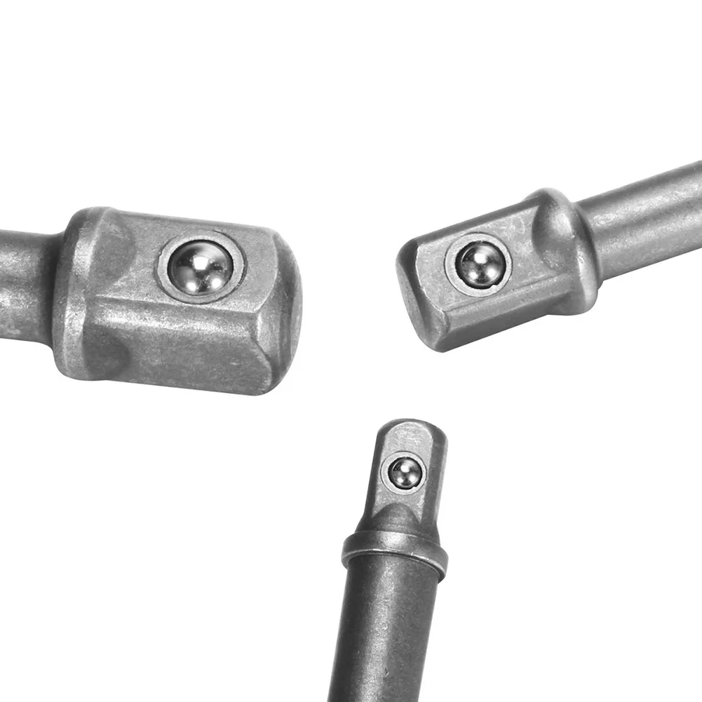 

GTBL Socket Adapter Converter Set Hex Shank Drill Nut Wrench 3 Piece Socket Extension Adapter Bit Set Set of 4 Reducing Chucks
