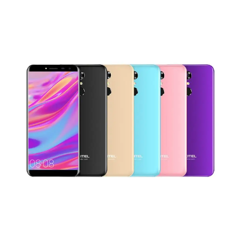 Oukitel C8 5 дюймов 18:9 Mtk6580A четырехъядерный мобильный телефон 2G ram 16G rom 13mp Android 7 0 3000 mah