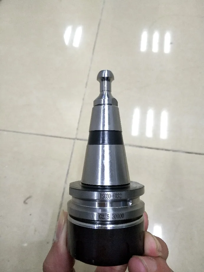 

ISO30-ER32 гравировальный станок деревообрабатывающий инструмент держатель Автоматическая смена инструмента 42 мм (длина)