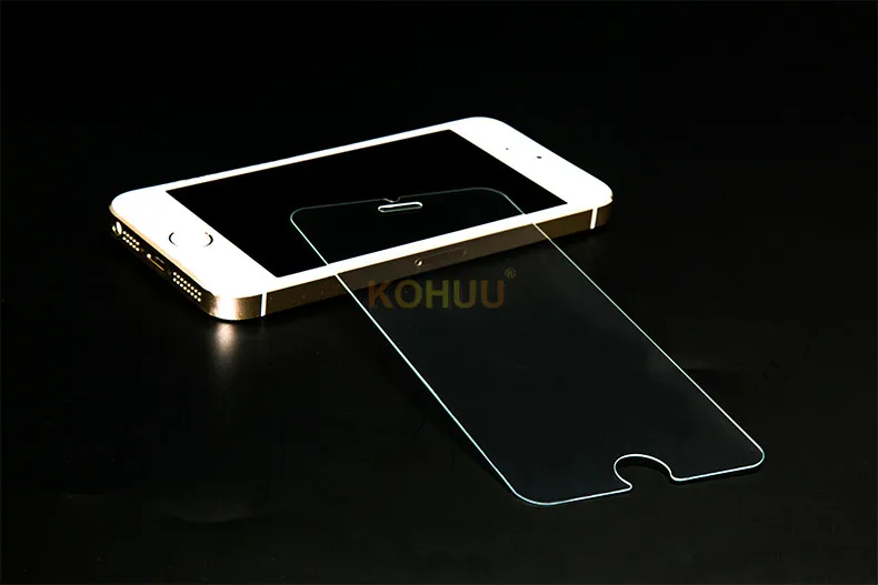 KOHUU 100 шт./лот для Apple IPhone X XS Max XR 6 6S Plus 7 защита экрана прозрачное закаленное стекло