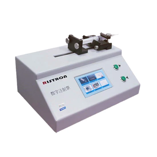 

Rui Chong RSP01-B single channel push pull laboratory micro injection pump, flow precision micro pump