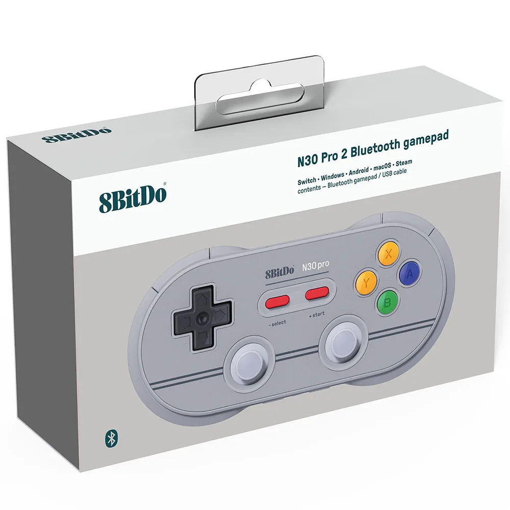 8Bitdo N30 PRO2 Универсальный беспроводной Bluetooth геймпад Игровая приставка с