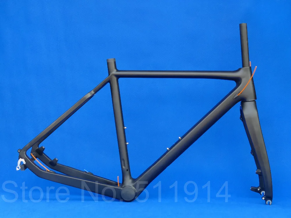 Высокое качество Новый Полный углеродного волокна UD матовый Велокросс велосипед