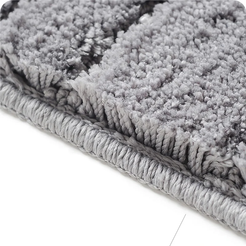 45*65cm/50*80cm Fluffy Home Mat Bathroom Non Slip Door Dirts Trapper Indoor Super Absorbent | Дом и сад