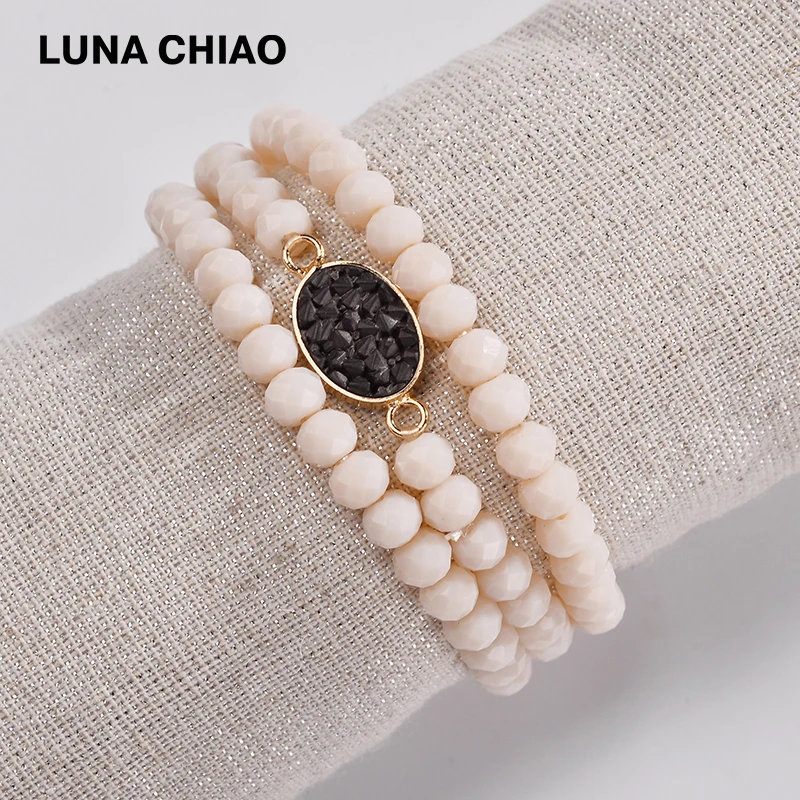 Комплект браслетов Luna Chiao из трех частей для женщин | Украшения и аксессуары