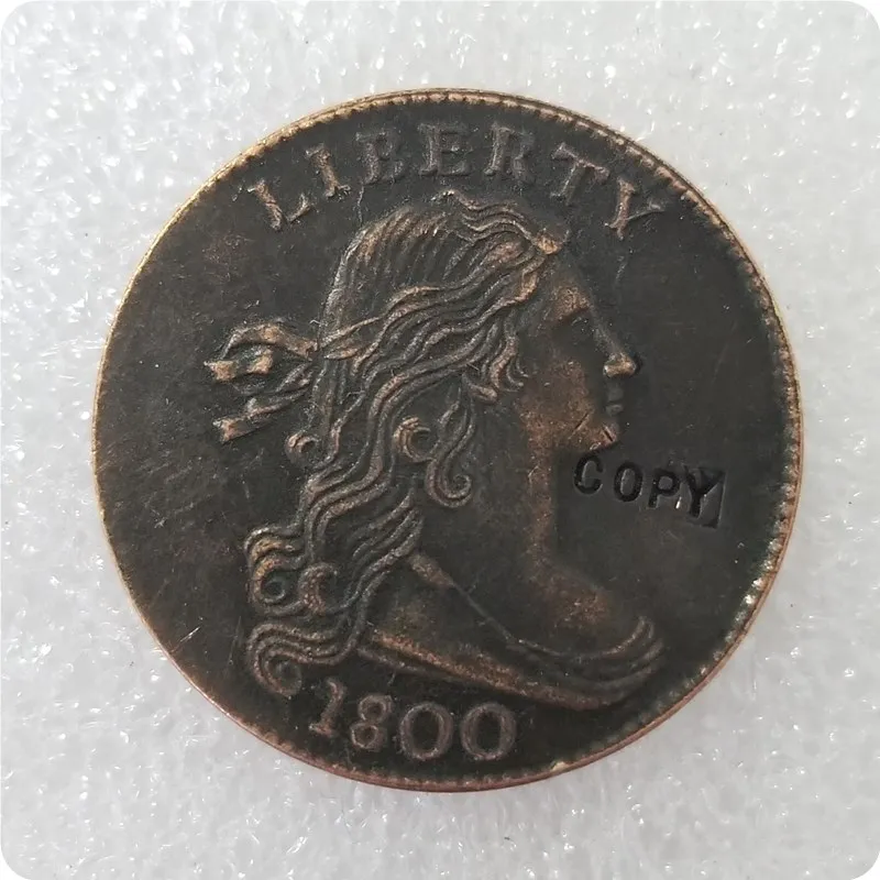 1800 Копия копии 1796-1807 Кепка LIBERTY большого размера - Цвет: 1800