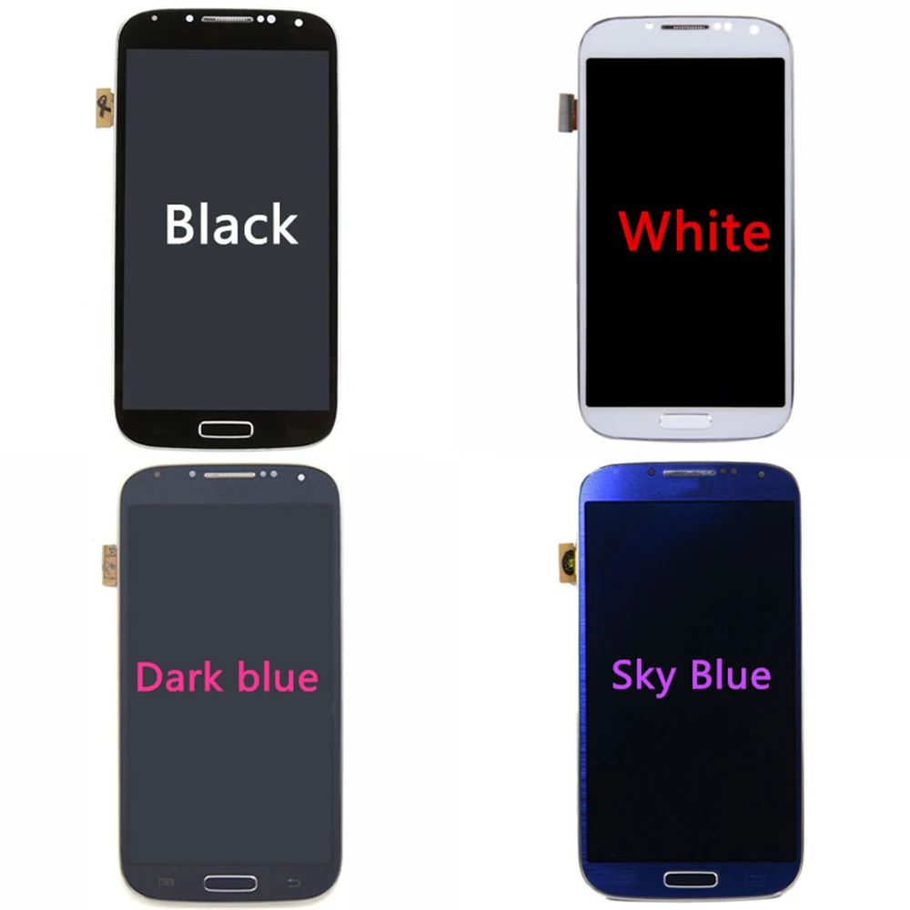 AMOLED для Samsung Galaxy S4 GT I9515 ЖК экран и дигитайзер в сборе с заменой переднего корпуса!