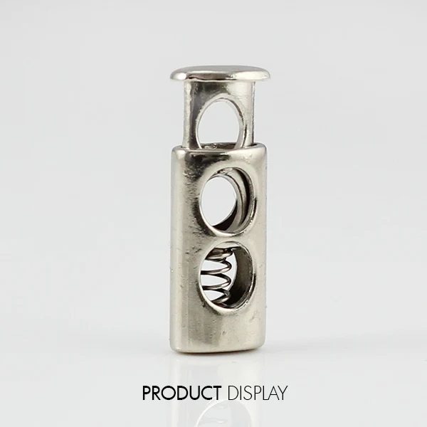 

10 шт. в упаковке, блокировка шнура, тумблер, блокировка бобов, серебристый тумблер, NK194