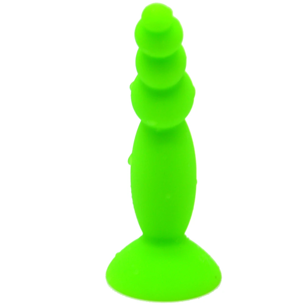FAAK Colors Anal Sex Toys First Love Butt Plug Anus Backyard Beads Ball G-spot for Beginners (Pack of 3pcs) |