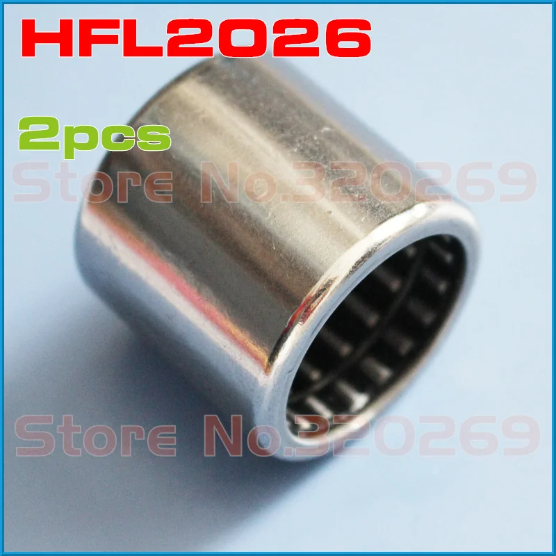 2 шт. в одном направлении Nadellager HFL2026 20x26x26 мм или HF2016 20x26x16 обгонный игольчатый