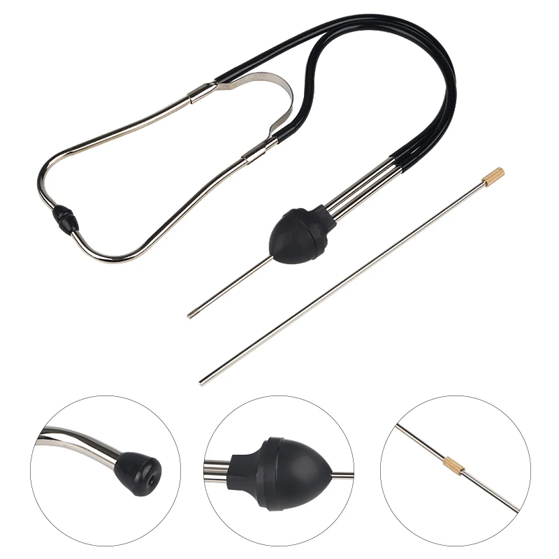 Automotive Diagnostic Tool Truck Aircraft Machine General Engine Stethoscope Car Repair Inspection Motor Gearbox Monitoring | Автомобили и