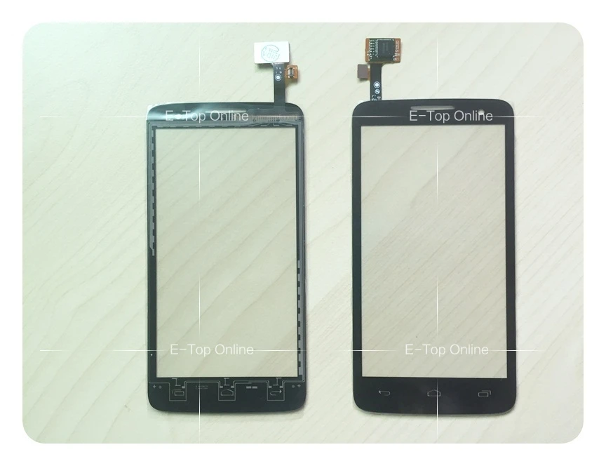 Сенсорный экран для Alcatel One Touch X'Pop 5035 OT-5035 OT5035 5035X 5035E черный | Мобильные телефоны