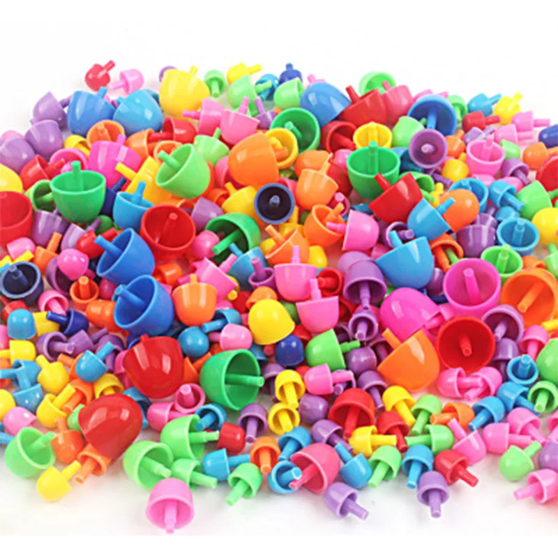296/592 шт. Детские композитные интеллектуальные игрушки развивающий набор грибов