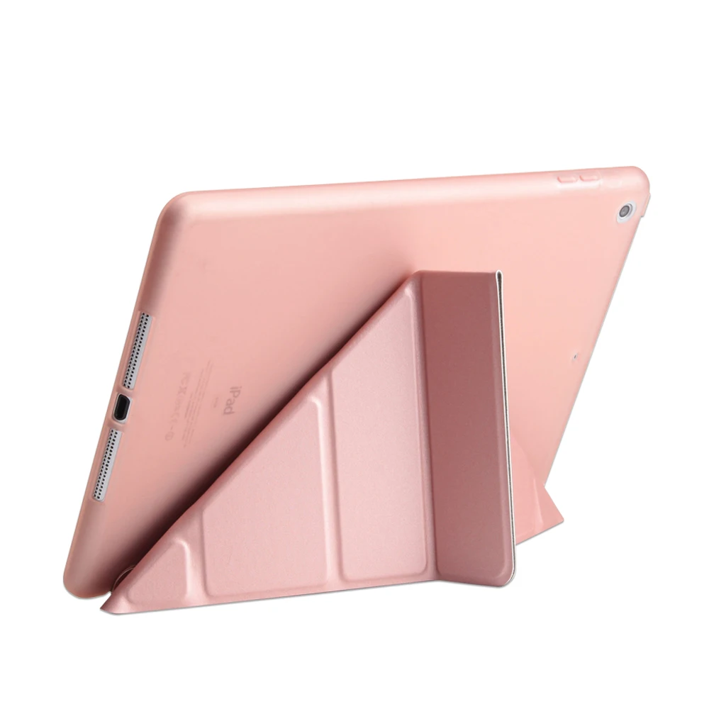 Для iPad 9 7 2017 2018 чехол из искусственной кожи Силиконовый мягкий A1822 A1893 Transformers