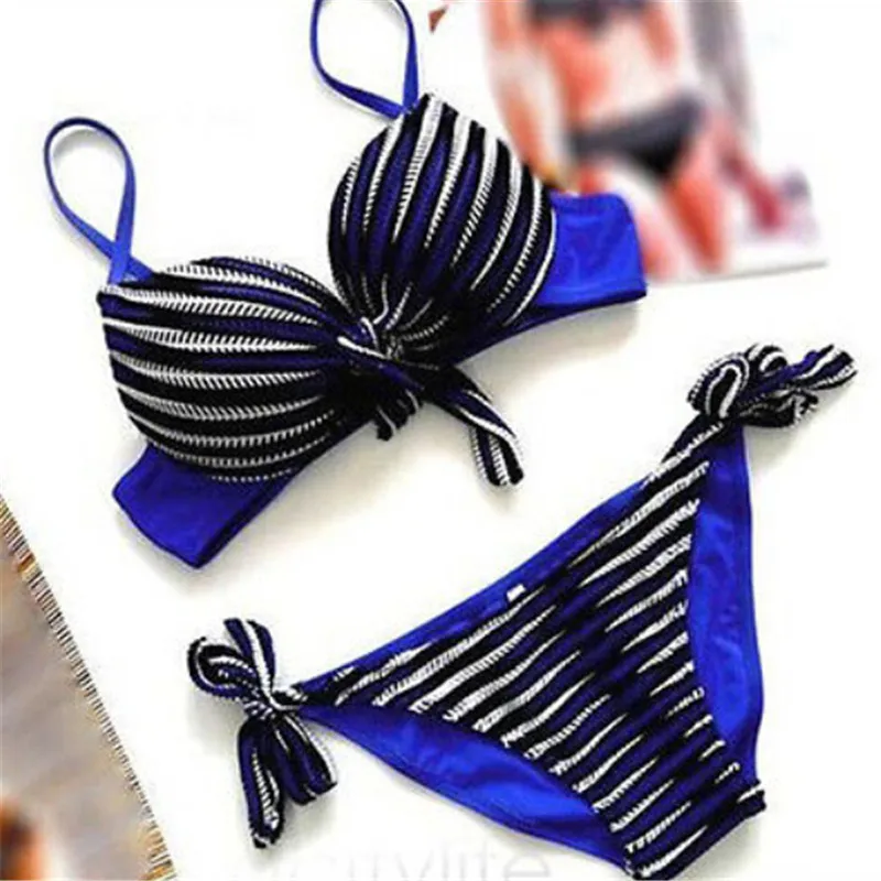 Комплект бикини 2017 летний купальник с низкой талией женский купальный костюм