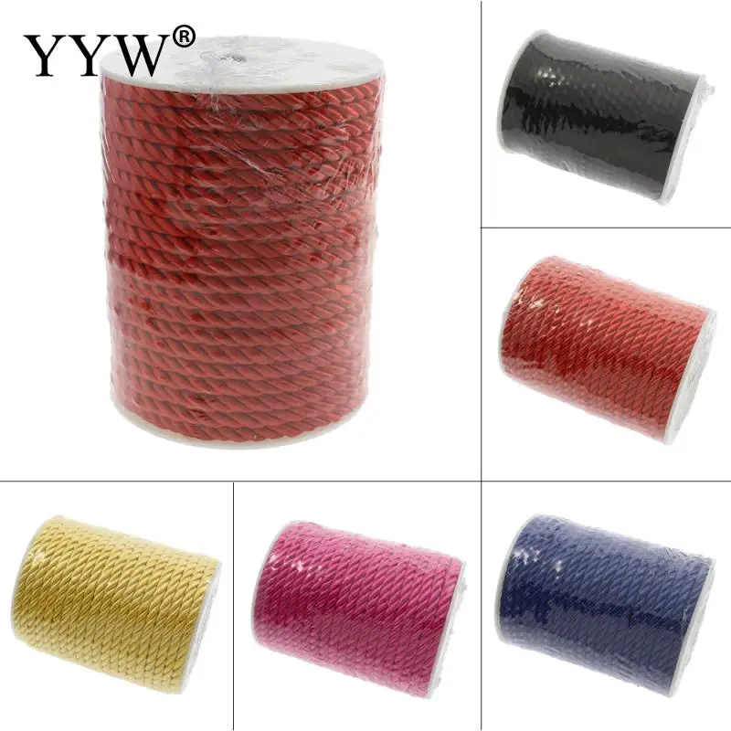 Плетеный Нейлоновый плетеный браслет 5 мм 20 цветов 9 цветов|chinese knot|colored nylon cordnylon cord