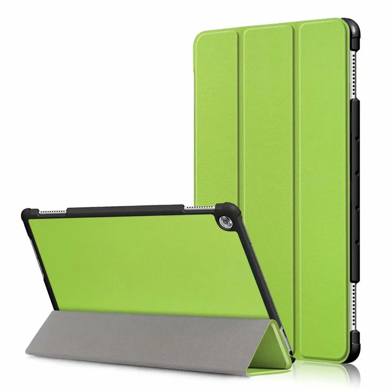 Ультра тонкий чехол для huawei mediapad M5 lite 10 BAH2-W19/L09/W09 10," планшетный ПК чехол-подставка для huawei mediapad M5 lite 10 Чехол