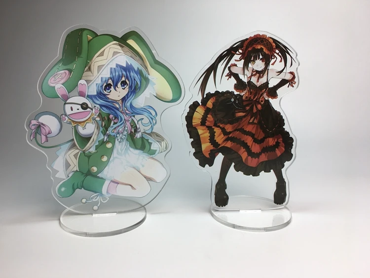 На стопу длиной от 10 до 15 см Высокое качество DATE A LIVE акриловая модель на