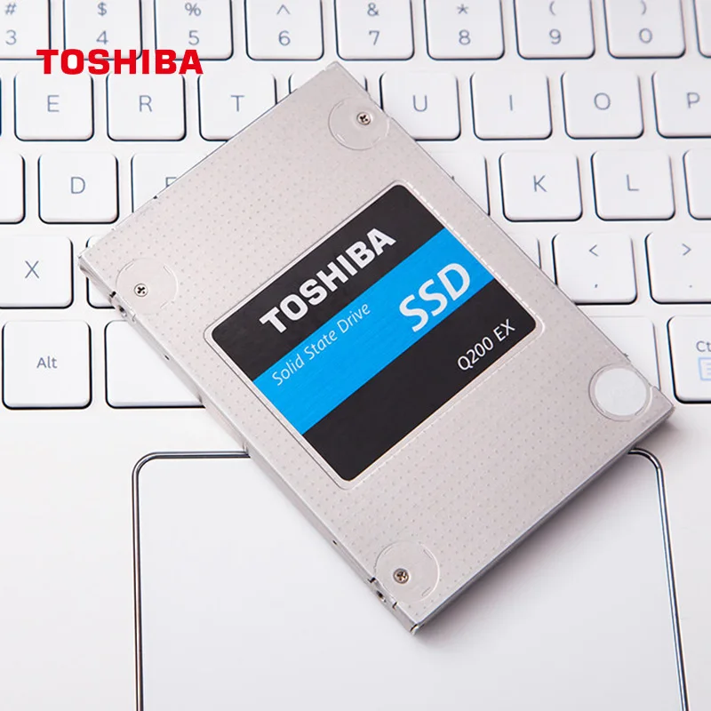 TOSHIBA Q200 EX Встроенный твердотельный накопитель 240 Гб MLC жесткий диск 2 5 &quotSATA 3 SSD