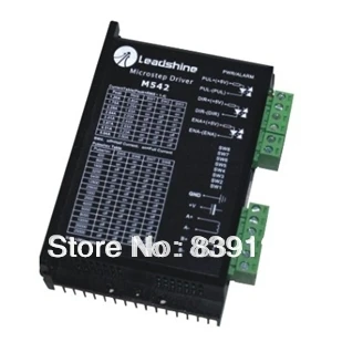 

Leadshine M542 2phase CNC Stepper Motor Driver For cnc High-precision Machine
