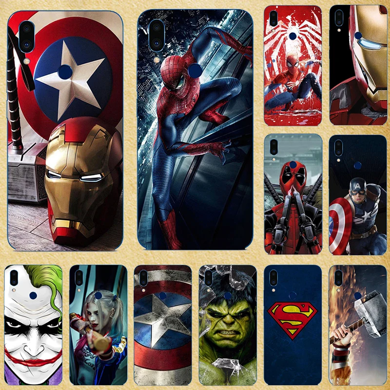 Чехол для телефона Super Hero чехол Meizu 16 16S Pro 15 Plus Lite Note 9 8 X8 силиконовый M9C C9 M8 V8