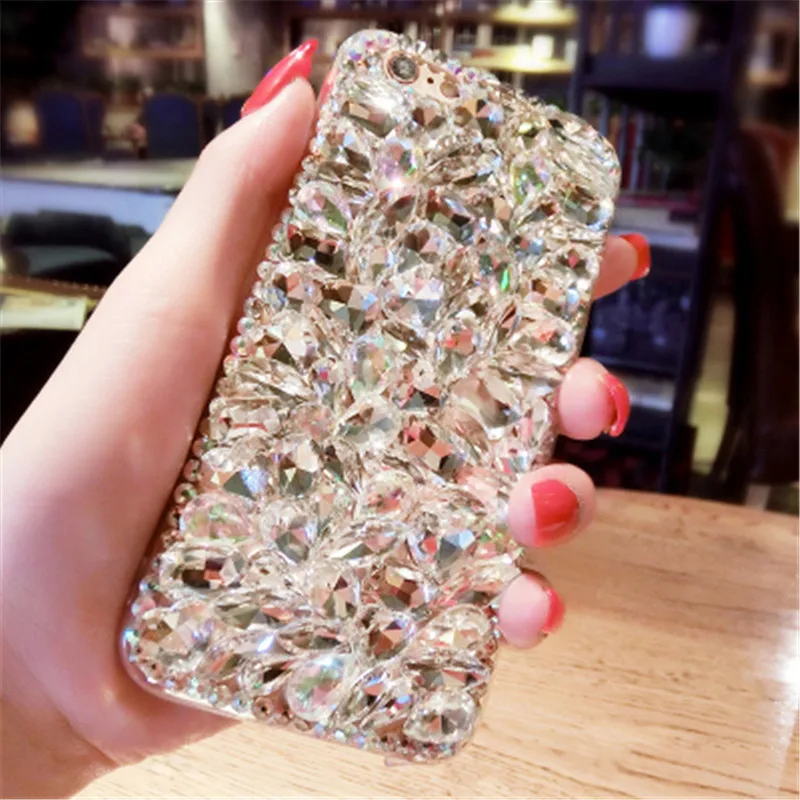1 шт. чехол для Sharp Aquos S3 Блестящий Роскошный Кристальный бриллиантовый, блестящий чехол для телефона Sharp Aquos R2 R3 S2 S3 mini Coque