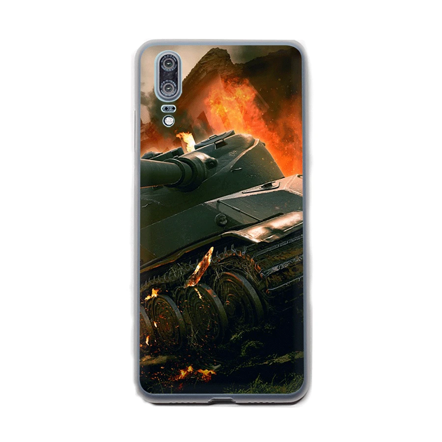 Desxz World Of Tanks Phone Case For Samsung Galaxy A10 A30 A40 A50 A70 M10 M20 M30 Note 8 9 Cover |