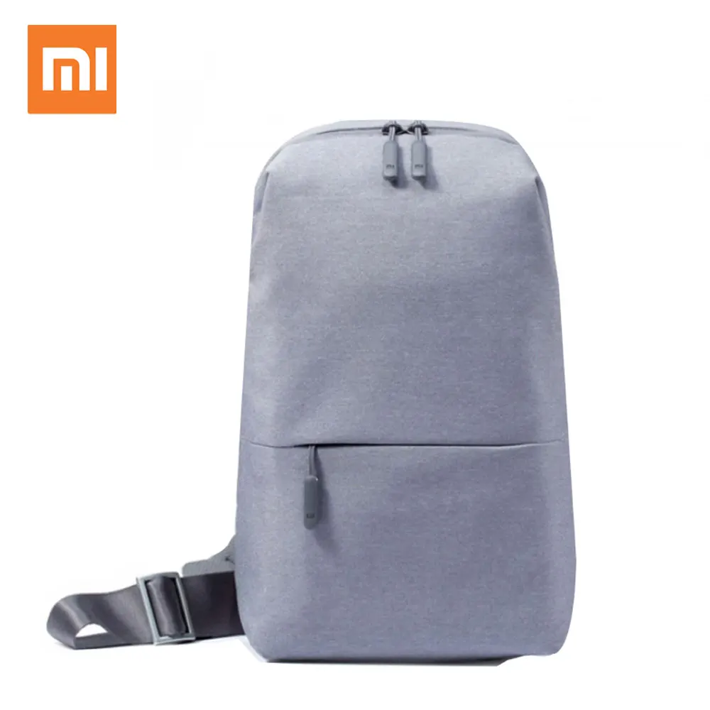 Оригинальный рюкзак Xiaomi городской для отдыха нагрудная сумка мужчин и женщин