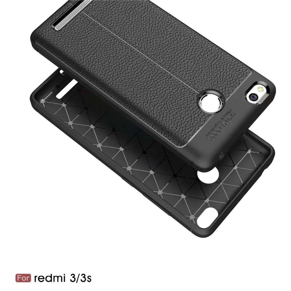 Чехол для Xiaomi Redmi 3 S ударопрочный чехол Pro мягкий |