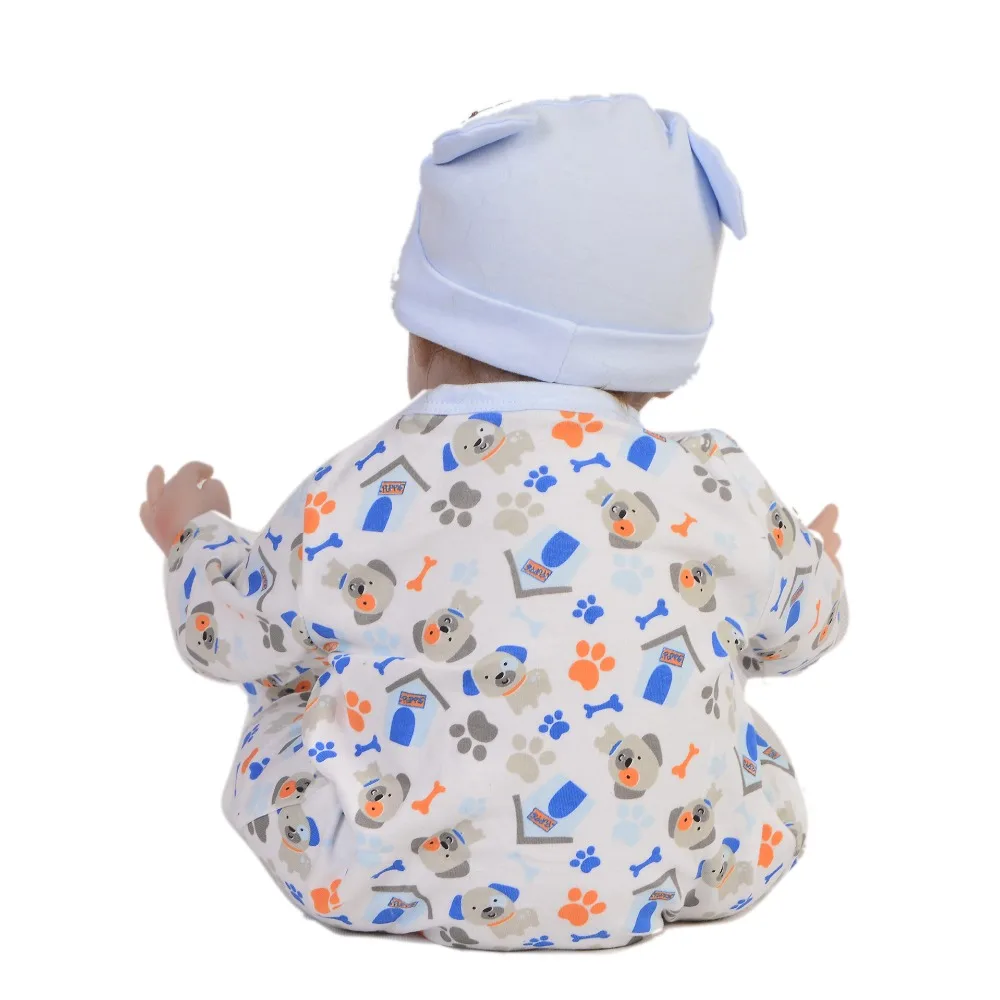 KEIUMI 22 дюйма модные куклы Reborn PP Хлопок тело 55 см реалистичные силиконовые