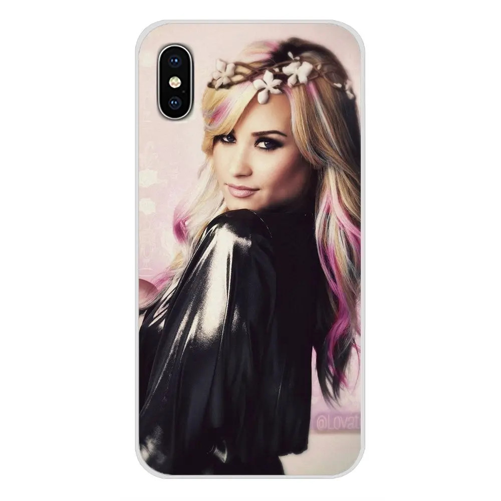 Accessories Phone Cases Covers For Samsung Galaxy A3 A5 A7 J1 J2 J3 J5 J7 2015 2016 2017 Demi Lovato Popular Custom | Мобильные