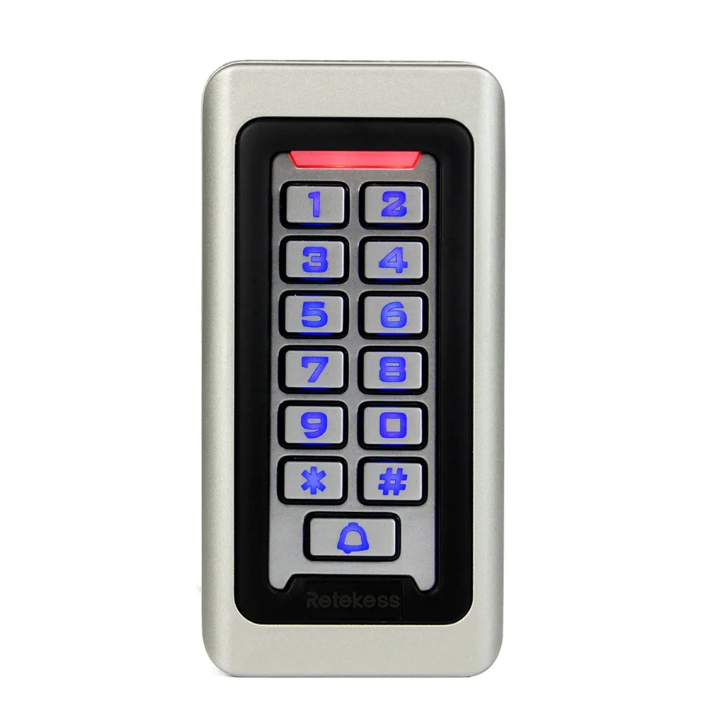 Клавиатура RFID система контроля доступа Бесконтактная карта автономная 2000