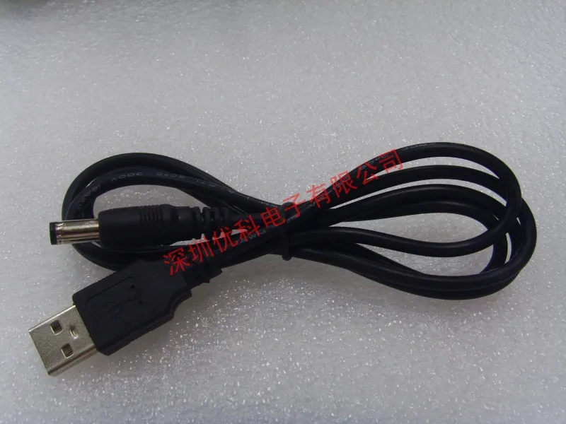 

Free shipping For USB 5.5*2.5mm compatible 5.5*2.1 charging line router Tengda copper high current 3A