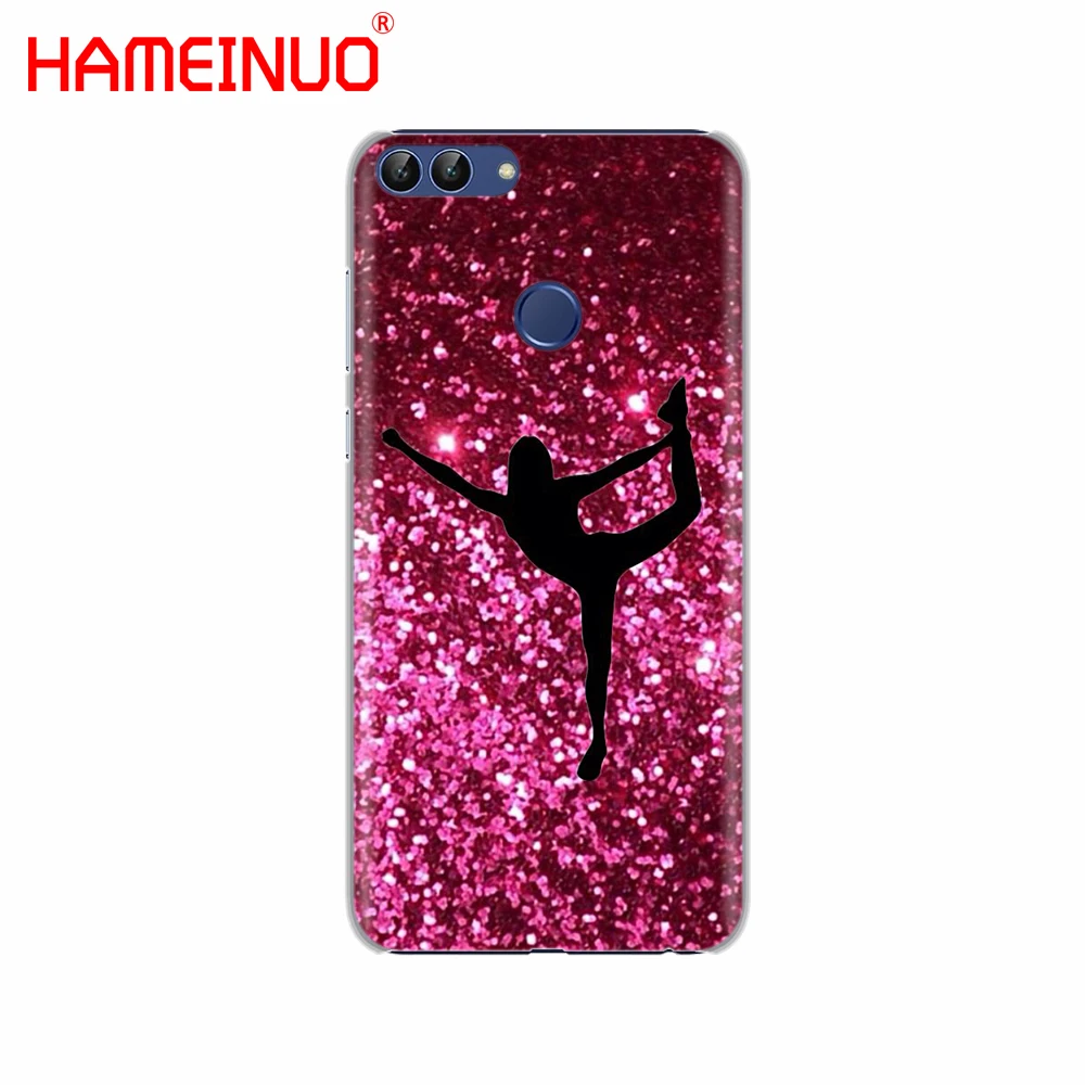 HAMEINUO гимнастический силуэт чехол для телефона Huawei NOVA 2 2S 3e PLUS LITE P smart 2018 enjoy 7s mate 7 8 9